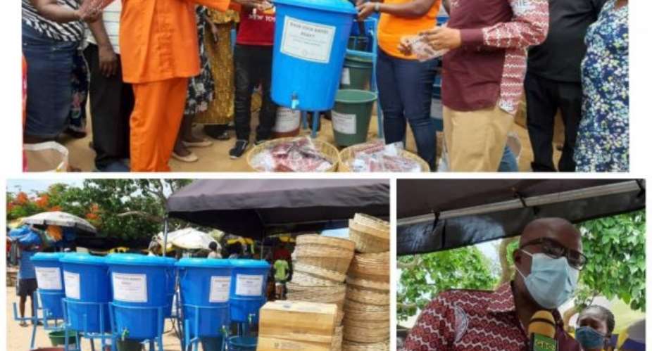 Traders Urged To Stop Displaying Foodstuff On Bare Ground
