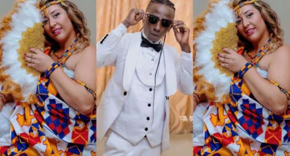 Patapaa finally confirms wifes pregnancy, reveals the name of child
