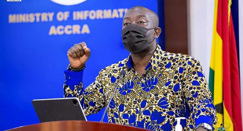 Oppong Nkrumah defends Akufo-Addos claim of a campaign against Free SHS