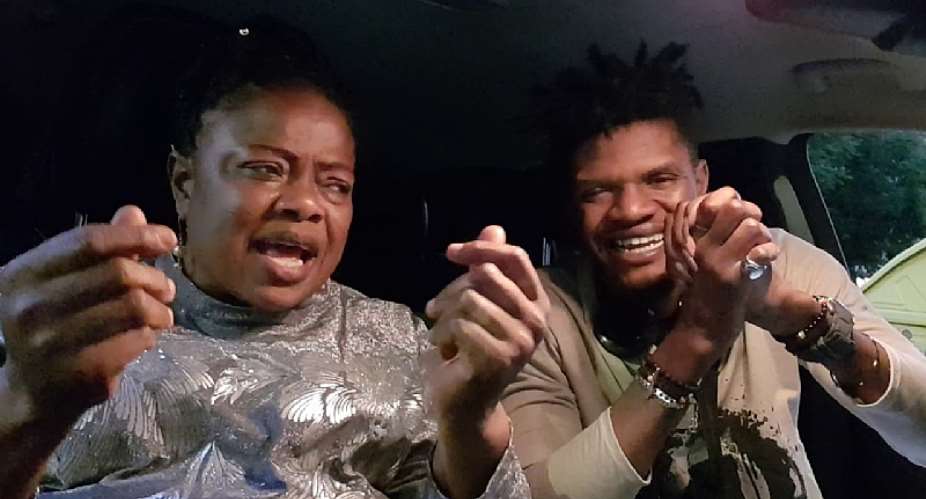 I wanted to urinate on myself — Ogidi Browns mother speaks on his life threatening accident
