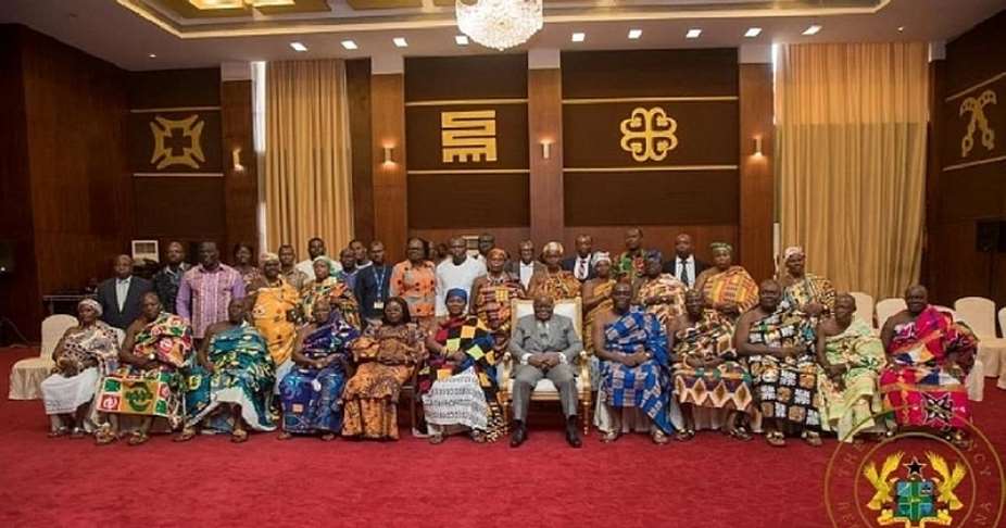 COBAANA commends Bono Regional House of Chiefs for engaging Akufo-Addo on problems in the region