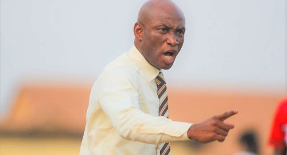 Prosper Narteh Ogum remains favourite for Hearts of Oak coaching job but contact yet to be established - Reports