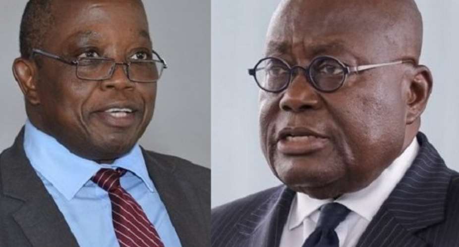 Akufo-Addo's letter to Domelevo to proceed on leave was unconstitutional — Supreme Court