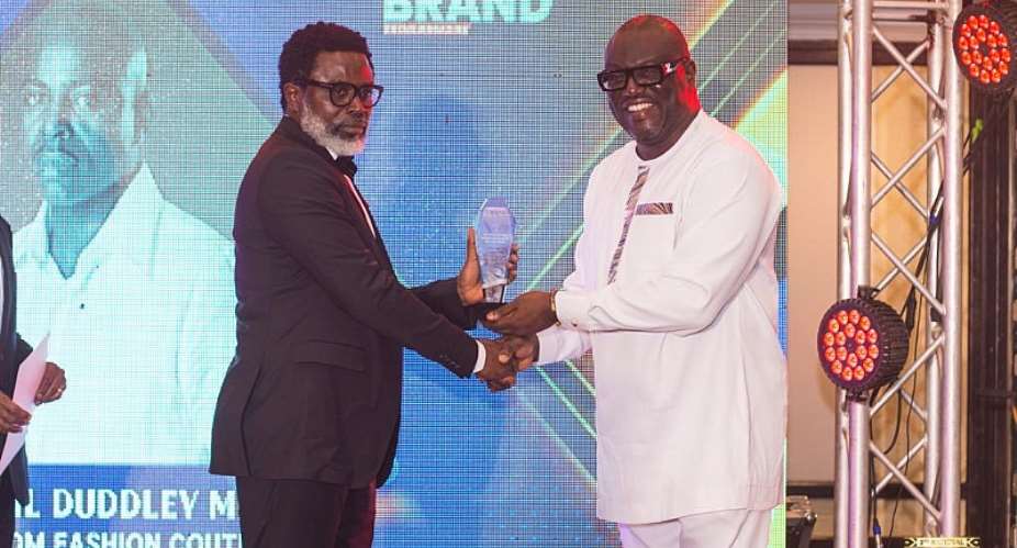 Cecil Duddley Mends gets two awards at 2023 National Brands Innovation Awards