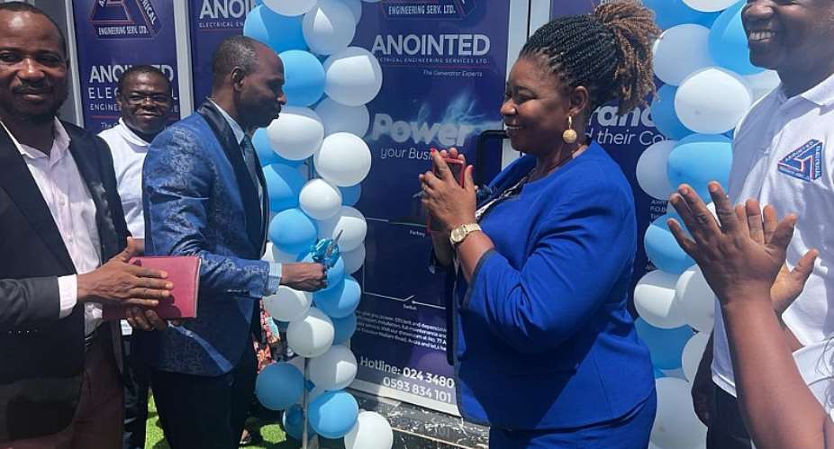 Anointed Electricals Engineering Services Limited opens Bolgatanga branch