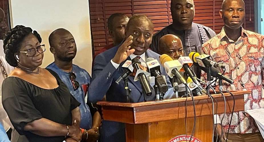 Stop the political hypocrisy and support govt to grow countrys economy— Majority Leader urges Minority