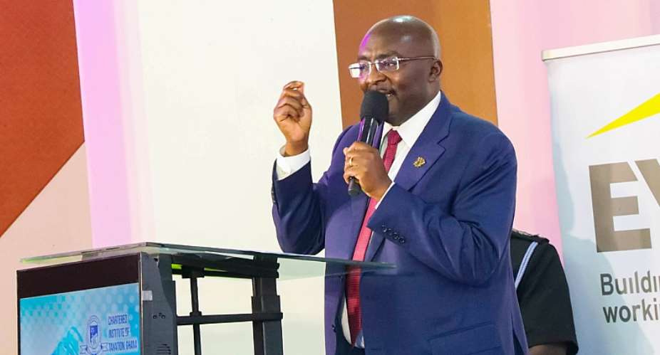 Dr. Mahamudu Bawumia