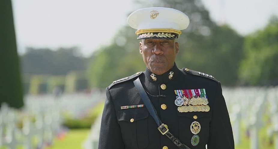 General Michael E. Langely, Commander of AFRICOM