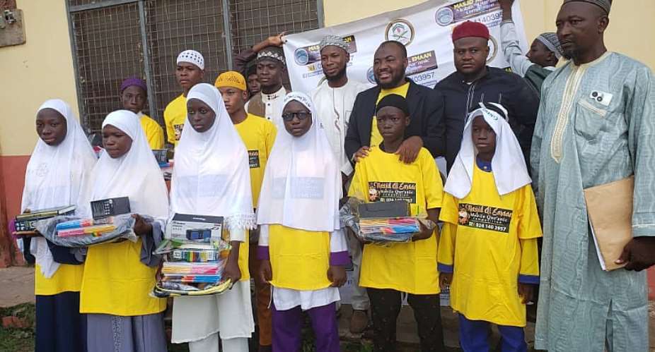 Masjidul Al-Eman holds Mobile Quran Competition to empower young Muslims in Bimbilla