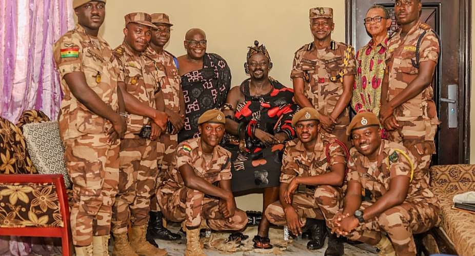 Ashanti Regional Prisons Command secures land at Asante Bekwai Nsuaem for expansion