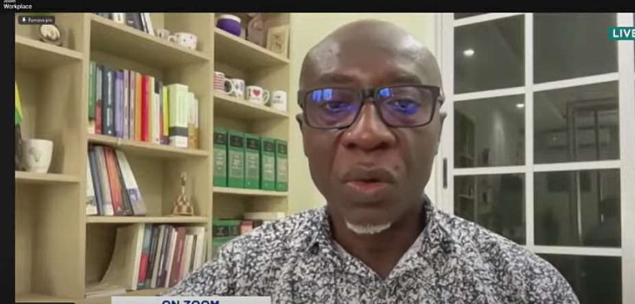 Wontumi’s arrest: Leaving Parliament to go and sit down on the floor at EOCO needless drama – UG Law lecturer