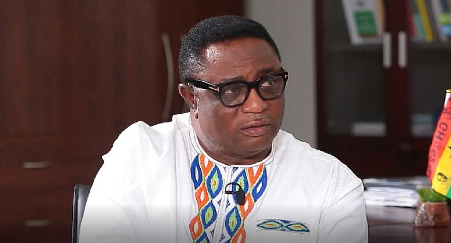 Elvis Afriyie Ankrah