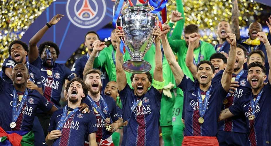 PSG beat Arsenal in shootout to retain Champions League