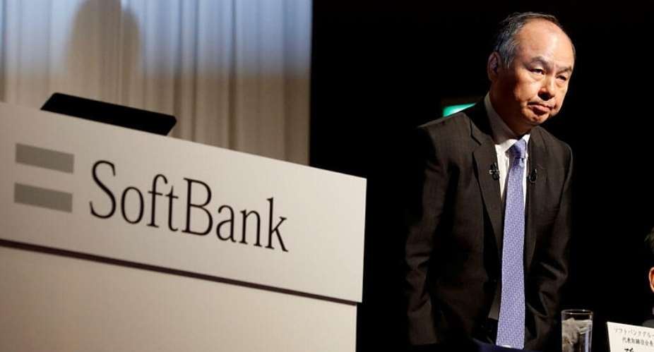 SoftBank founder and chairman Masayoshi Son -  Reuters