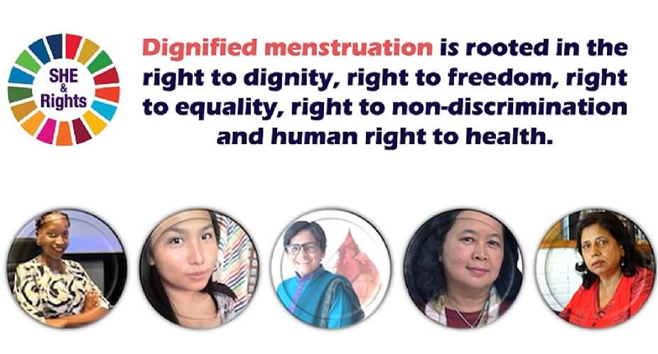Dignified menstruation is the cornerstone of gender equality and rights