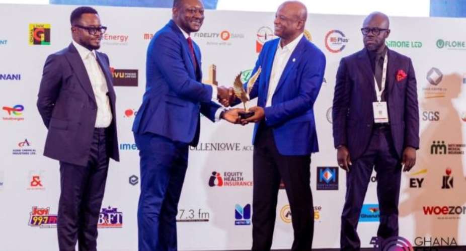 TOR MD Edmond Kombat Wins Top Leadership Award at Ghana CEOs Summit