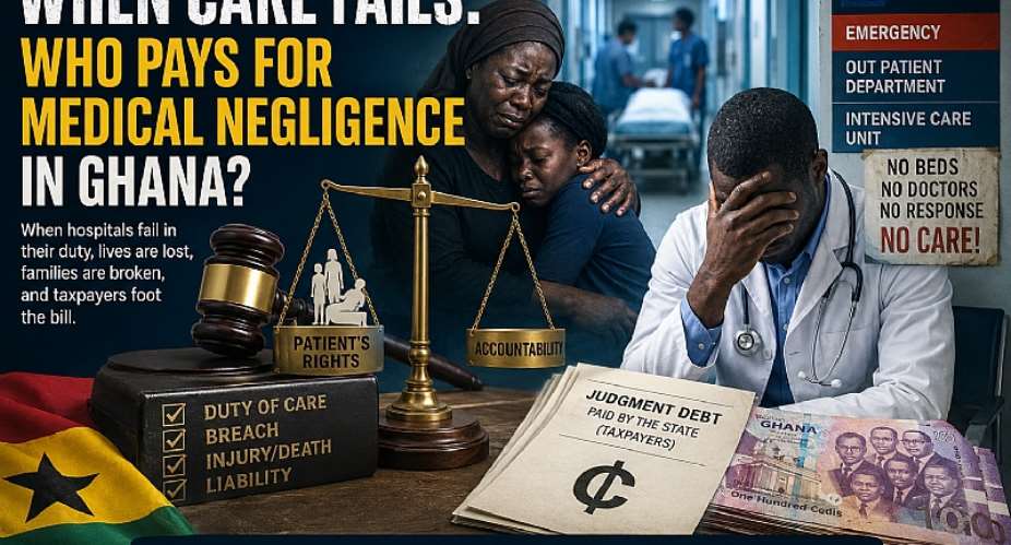 When Care Fails: Who Pays For Medical Negligence In Ghana? By Emmanuel Twum Barimah