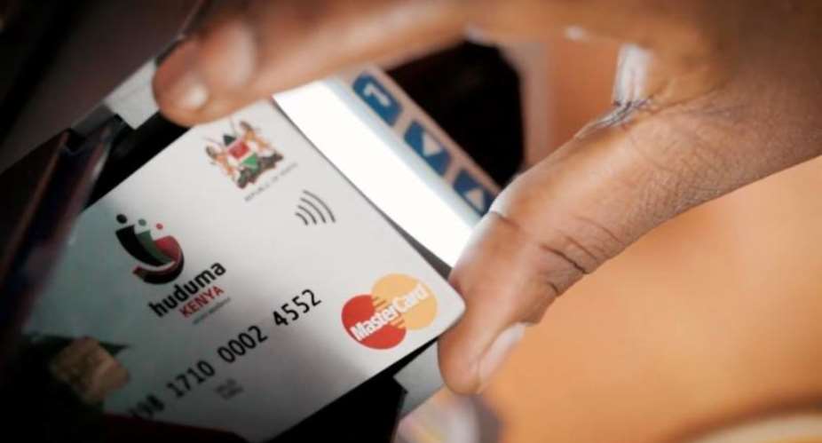 Kenyan President Gives Vote Of Confidence For The Huduma Card Indriving Financial Inclusion