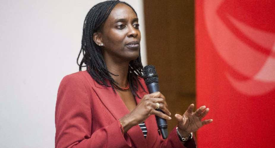 Vice President of Total West Africa inspires women to take top positions