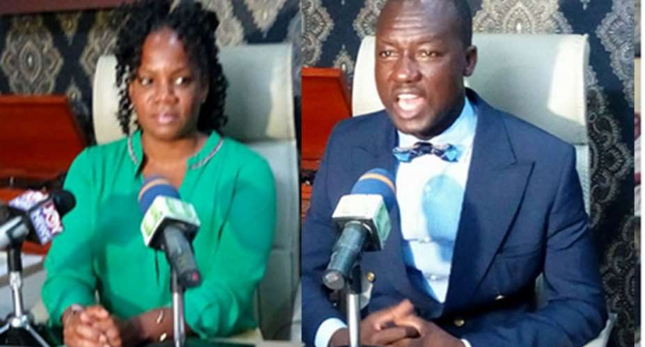 Robinne Burrell andRichard Ofori-Atta