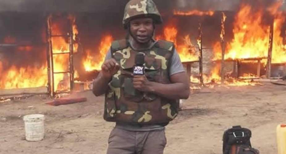 Press Freedom Day: Bawumia Calls Brutalized Journalist Latif On Phone