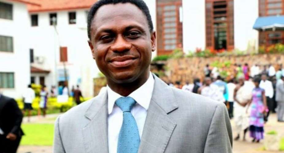 Apostle Eric Nyamekye