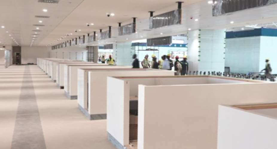 KIA Terminal 3 Project Completed