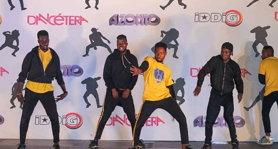 Ghana Dancers Launch 11 New Azonto Dance Moves On International Dance Day