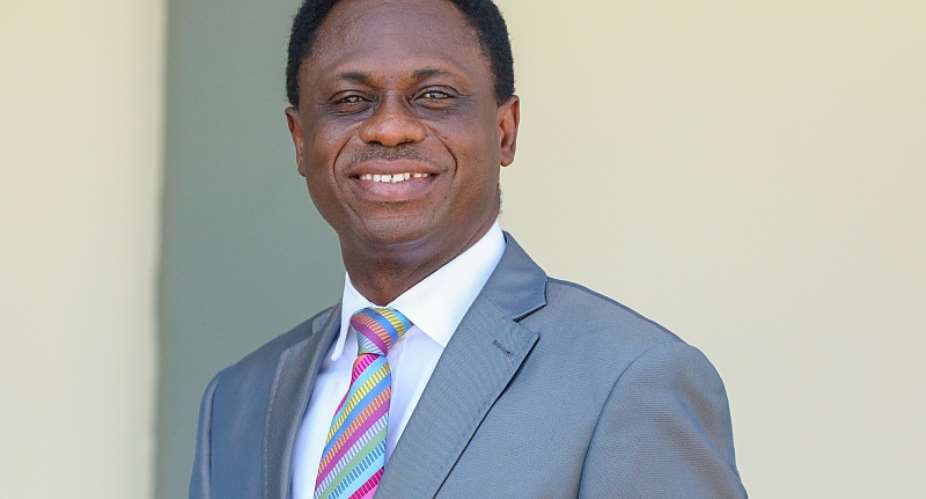 Eric Kwabena Nyamekye, new Chairman of the Church of Pentecost