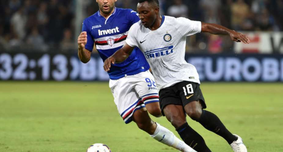 Kwadwo Asamoah Delighted With His Performance With Inter Milan