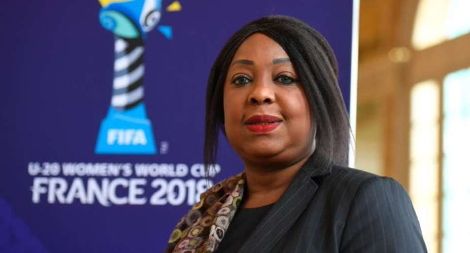 FIFA General Secretary Faouma Samoura Endorses Africa Womens Sports Summit