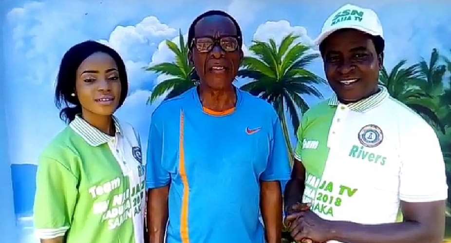 Regina Daniels and other nollywood stars campaigns for SSN reality Show