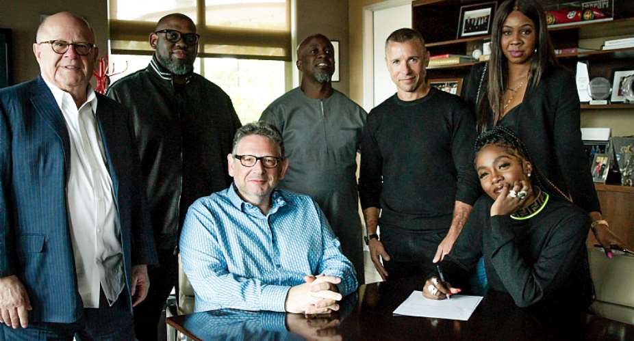 Boss Moves! Tiwa Savage Signs International Deal With Universal Music Group!