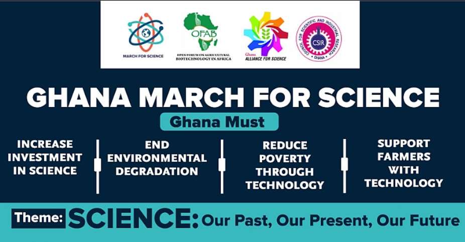 Press Statement On Ghana March For Science 2019