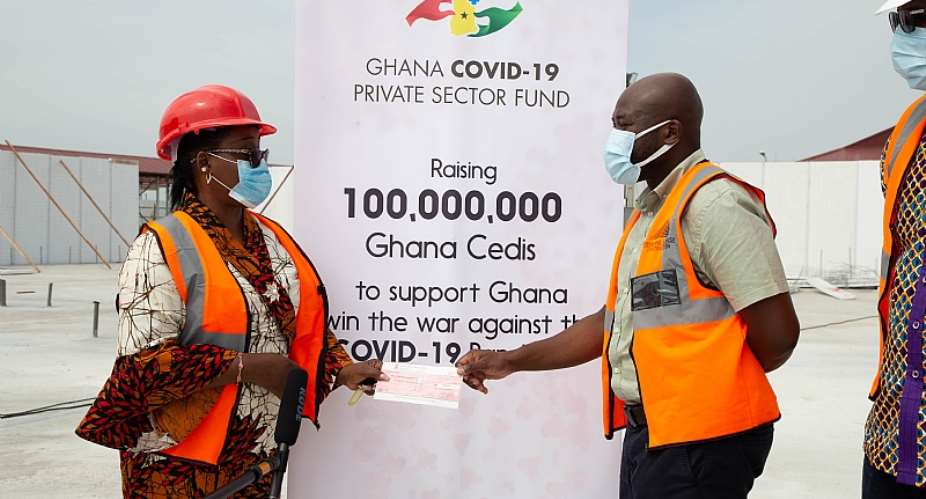 Bui Power Authority DonatesGHC50,000 To Ghana COVID-19 Private Sector Fund
