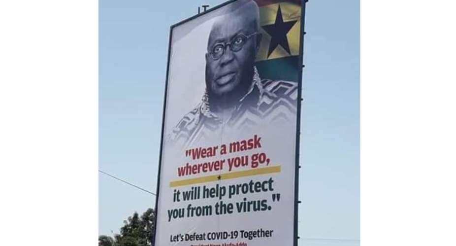 Govt Denies Akufo-Addo's Covid-19 Billboards