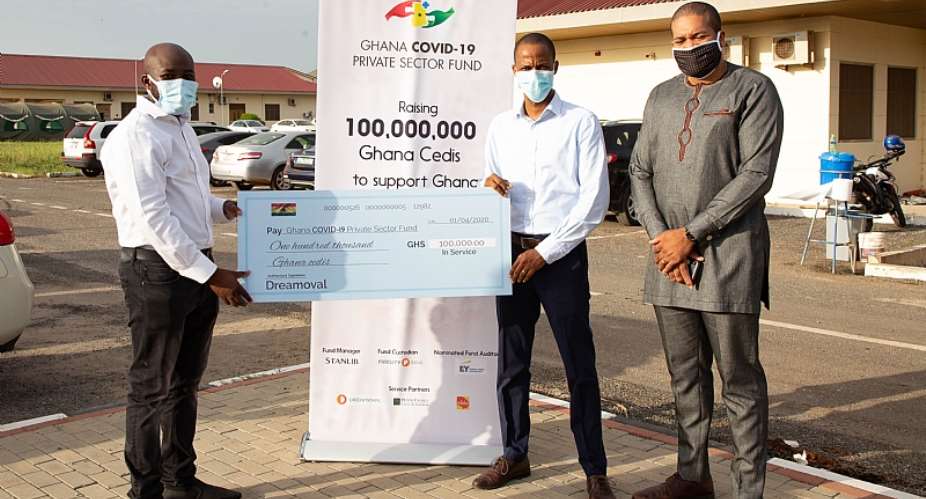 DreamOval Provides Gh100,000 Worth Of Technology Services to Ghana COVID-19 Private Sector Fund