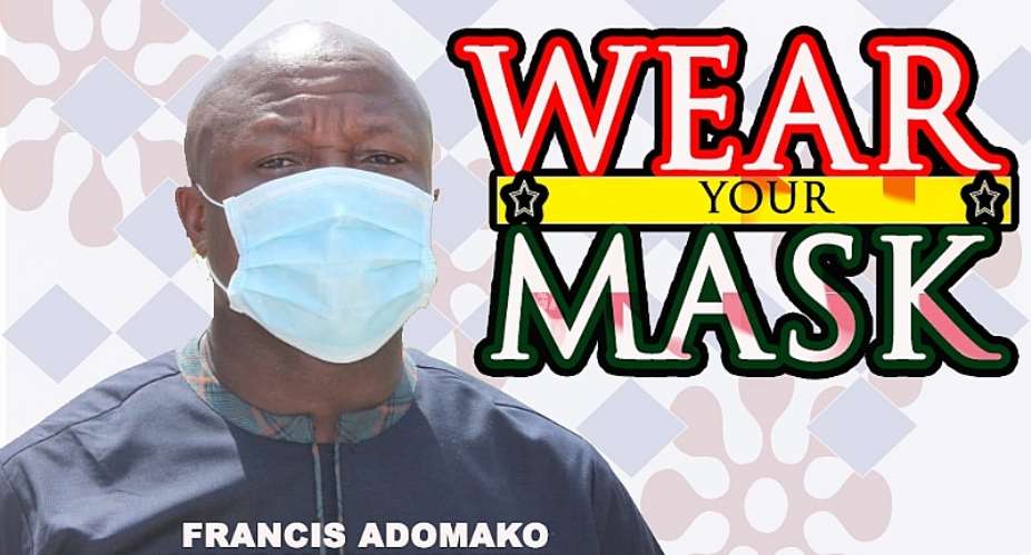 Ghanaians Admonished To Wear Safety Masks