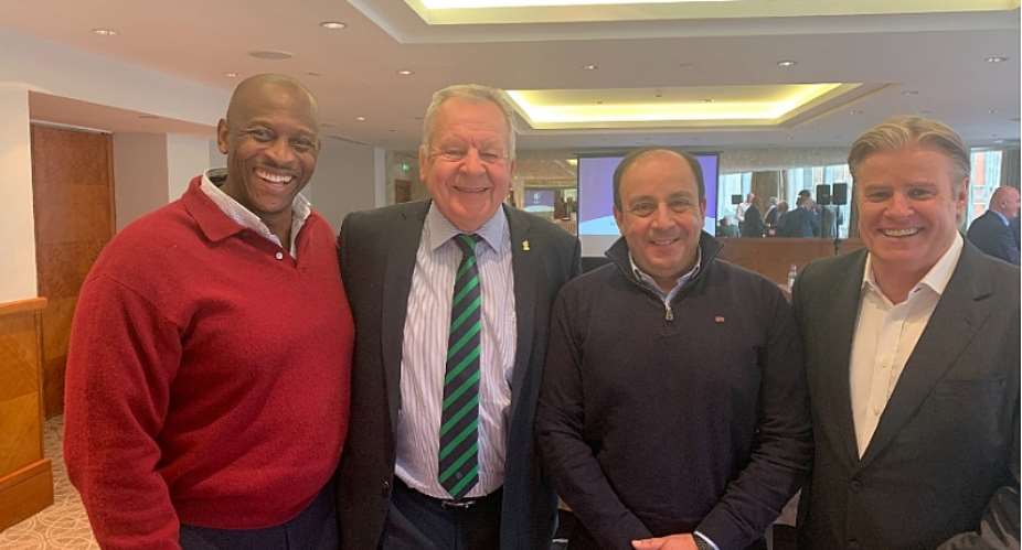 Ghana Rugby Congratulates World Rugby EXCO Members On Election Results