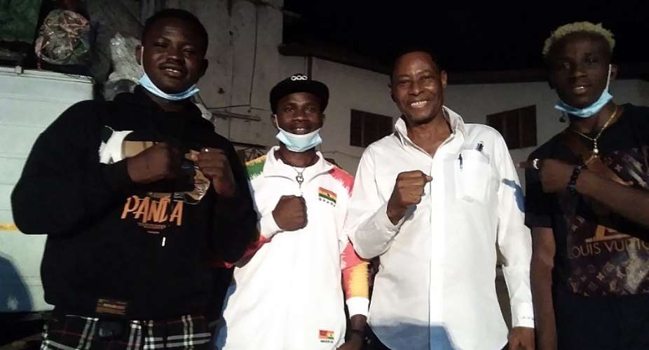 Dr. Manly-Spain inspires Black Bombers, promises to build Boxing Academy