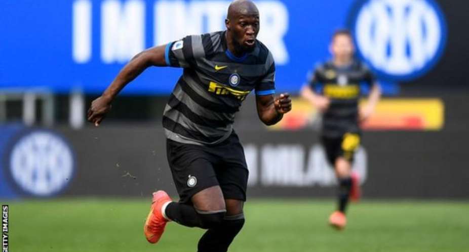 Romelu Lukaku has scored 27 goals for Inter Milan this season