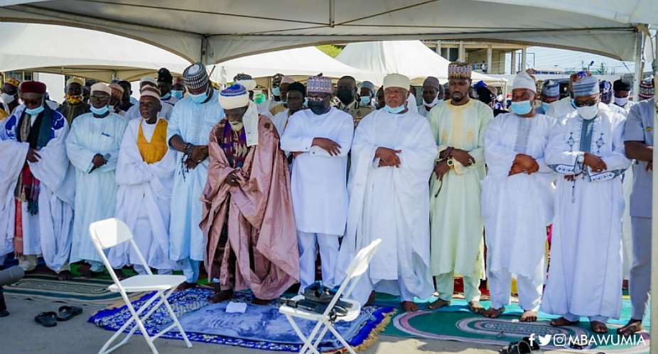Bawumia hints 119 Zongo Development Fund projects to be commissioned, more coming