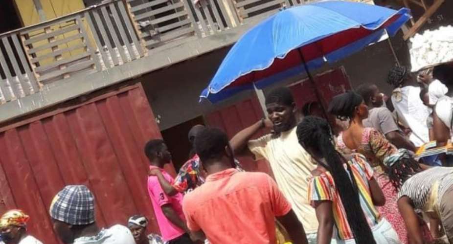 Takoradi traders forced to relocate to new market on Monday
