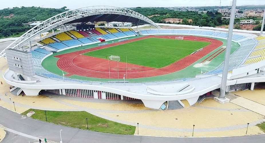 2023 AFCON Qualifiers: Cape Coast Stadium to host Black Stars games - Reports