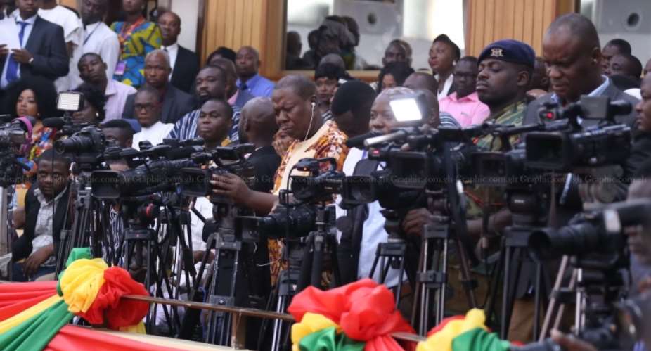 Ghana drops 30 places in world press freedom index; now ranks 60
