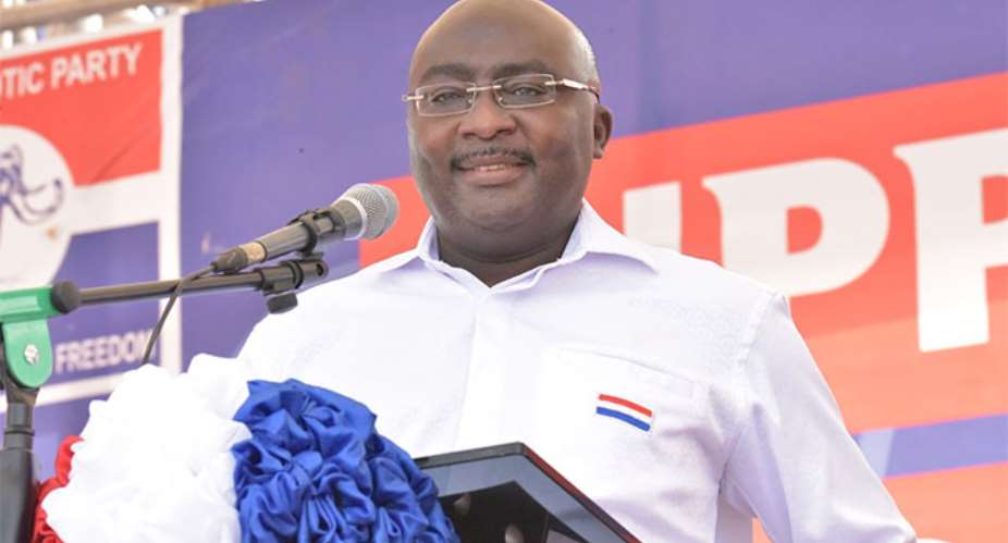 Dr. Mahamudu Bawumia, A Man With A Possibility Mindset