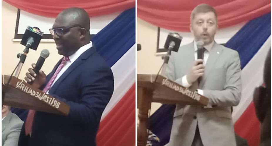 1st Deputy Prime Minister of Czech Republic pays working visit to Cape Coast Teaching Hospital