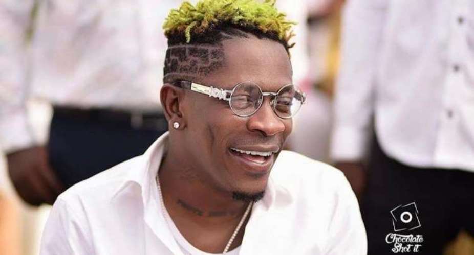 Shatta Wale, a Ghanaian reggae/dancehall artist