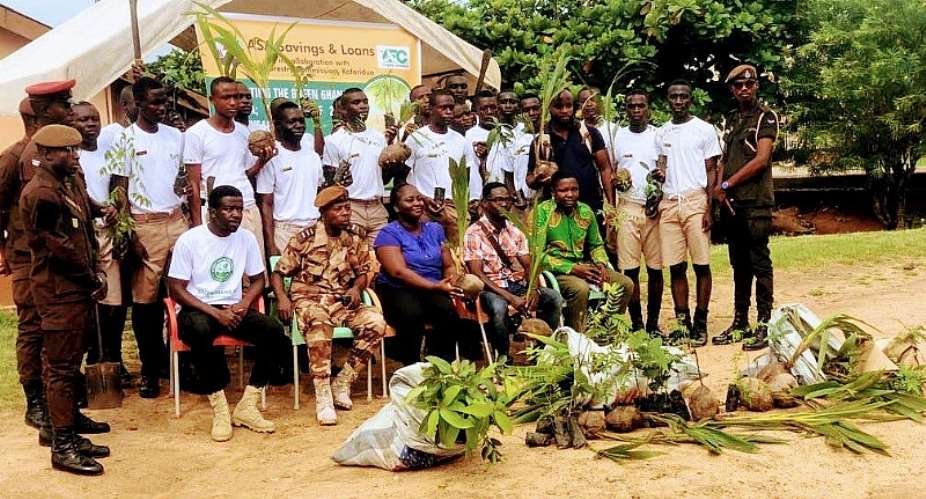 ASA Savings and Loans plant 2,000 trees to support Green Ghana agenda