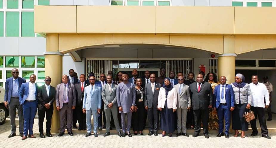 African Court delegation visits ECOWAS Court of justice